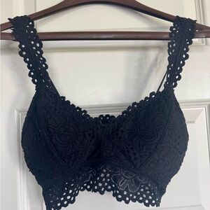 Black Lace Bralette